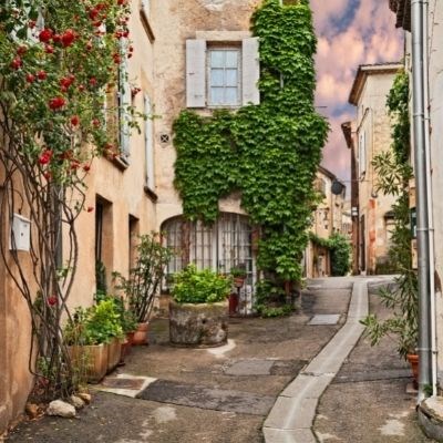 que faire en Provence : visiter Lourmarin