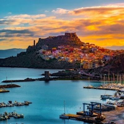 que faire en Sardaigne : visiter Castelsardo