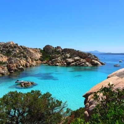 que faire en Sardaigne : visiter Ile de Caprera