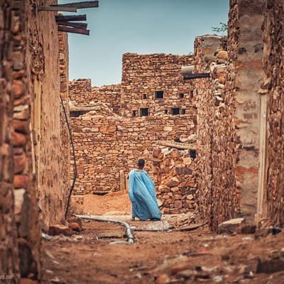 que faire en Mauritanie : visiter Ouadane