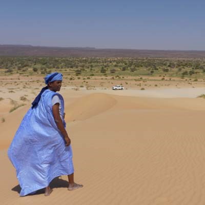 que faire en Mauritanie : visiter Tanouchert