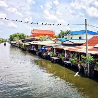 que faire en Thaïlande : visiter Le marché Hua Takhe