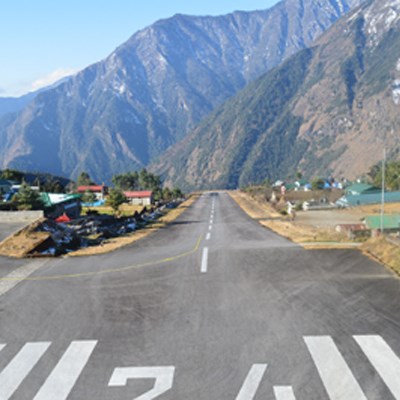 que faire au Népal : visiter Lukla