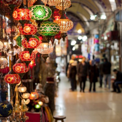 que faire en Turquie : visiter Le grand Bazar
