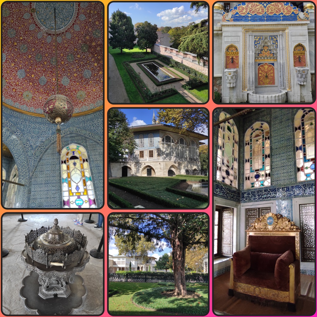 Visiter Le palais de Topkapi - Turquie