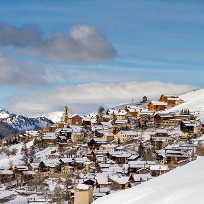 que faire en Provence : visiter Saint Véran