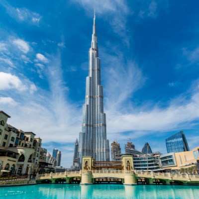 que faire aux Emirats Arabes Unis : visiter La Tour Burj Khalifa