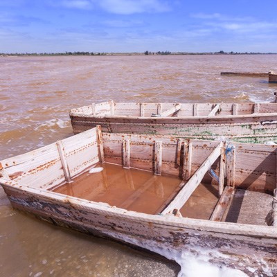 que faire au Sénégal : visiter Le Lac Rose