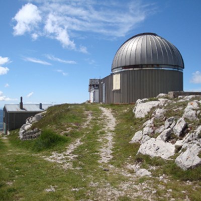 que faire en Provence : visiter L'observatoire du Chiran