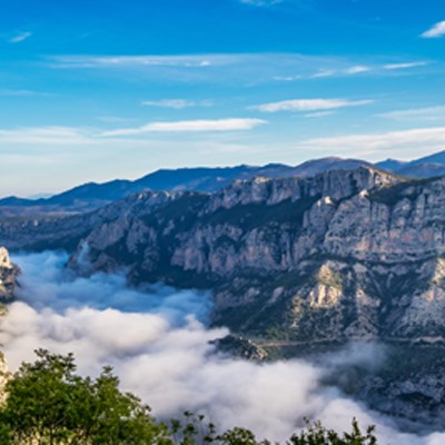 que faire en Provence : visiter Le Belvédère des Rancoumas