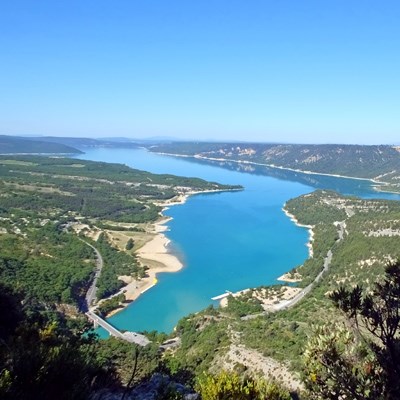 que faire en Provence : visiter Les Gorges du Verdon