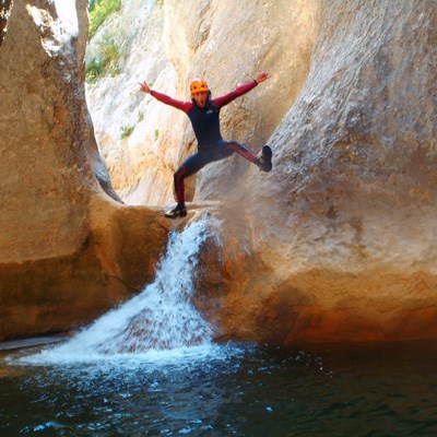 que faire en Espagne : visiter Le canyon de Formiga