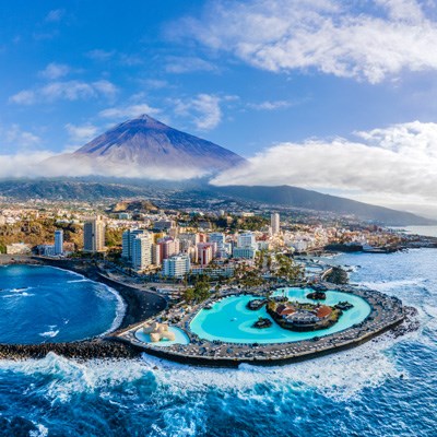 que faire aux Canaries : visiter Puerto de la Cruz