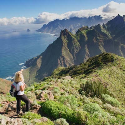 que faire aux Canaries : visiter Le Parc rural de l'Anaga