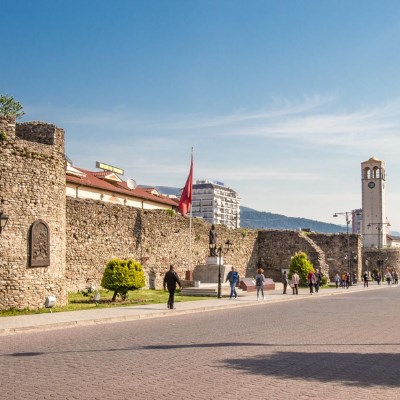que faire en Albanie : visiter Elbasan