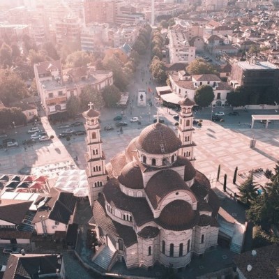 que faire en Albanie : visiter Korçë