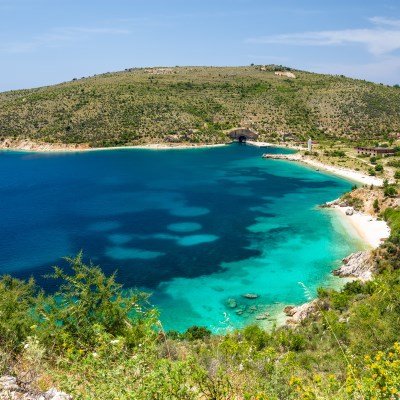 que faire en Albanie : visiter Porto palermo 