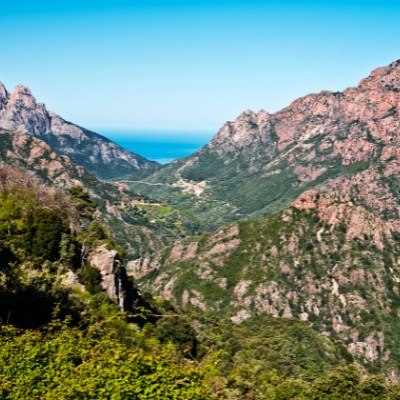 que faire en Corse : visiter les gorges de Spelonca