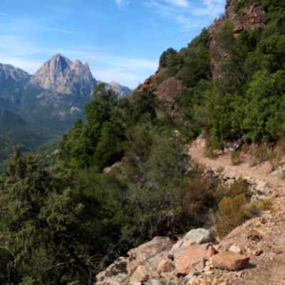 que faire en Corse : visiter La vallée de la Lonca