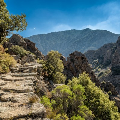 que faire en Corse : visiter la vallée de Scala di Santa Regina