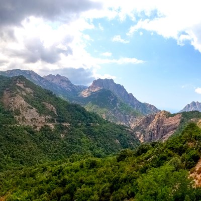 que faire en Corse : visiter le col de Vergio