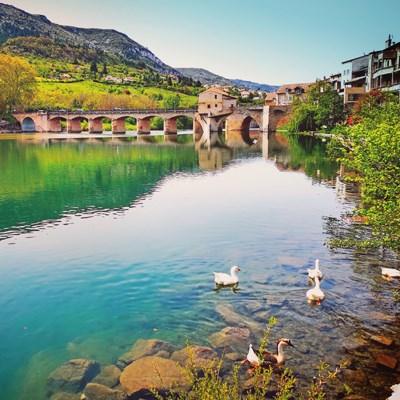 que faire en Occitanie : visiter Millau