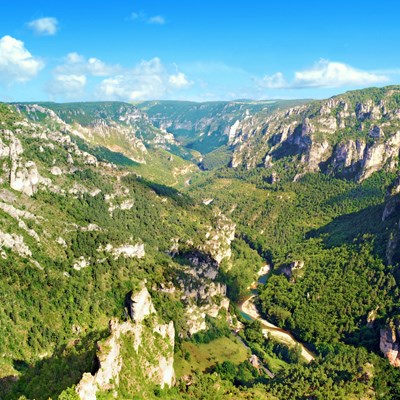 que faire en Occitanie : visiter Les Gorges du Tarn