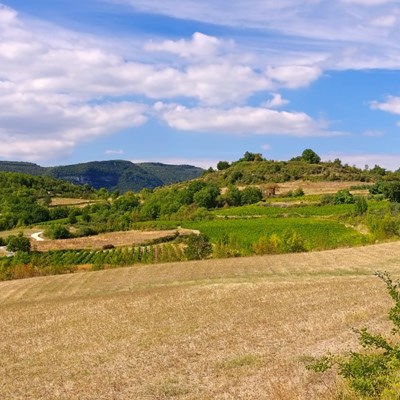 que faire en Occitanie : visiter Le plateau du Larzac