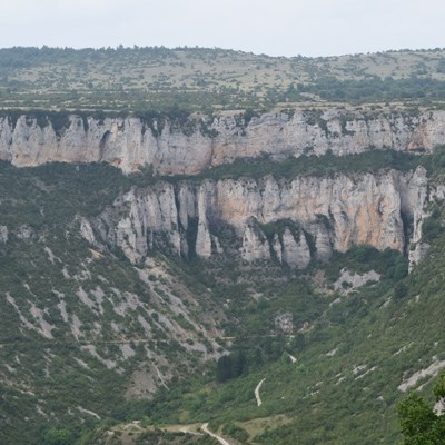 que faire en Occitanie : visiter Le cirque de Tournemire