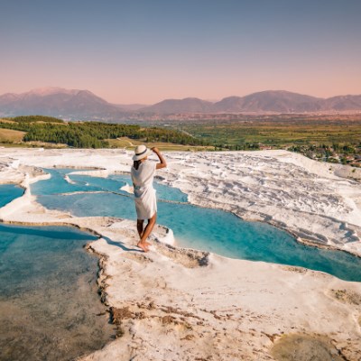 que faire en Turquie : visiter Pamukkale