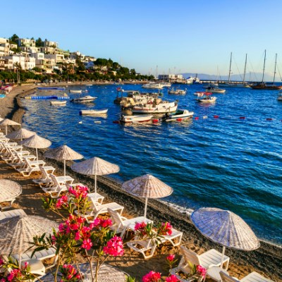 que faire en Turquie : visiter Bodrum