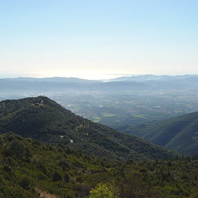 que faire en Espagne : visiter Le massif du Montseny