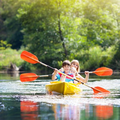 que faire en Occitanie : visiter Les Gorges du Tarn en Canoë Kayak