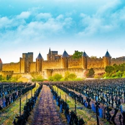 que faire en Occitanie : visiter Carcassonne
