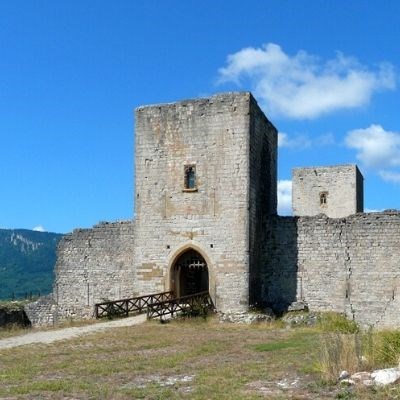 que faire en Occitanie : visiter Le Château de Puivert