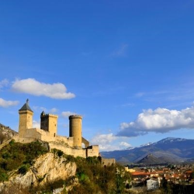 que faire en Occitanie : visiter Foix
