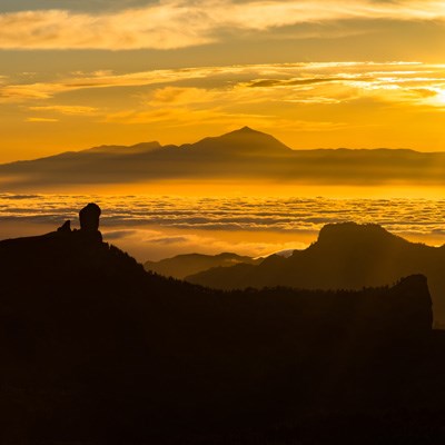 que faire aux Canaries : visiter Le Pic de Las Nieves & Roque Nublo 