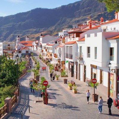 que faire aux Canaries : visiter Tejeda & Cruz de Tejeda 