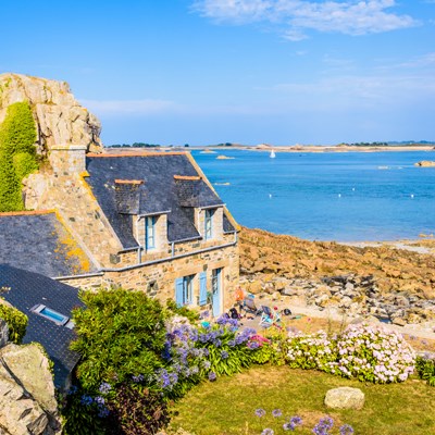 que faire en Bretagne : visiter Plougrescant