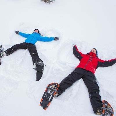 que faire en Occitanie : visiter La Cerdagne en Raquettes à neige