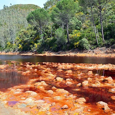 que faire en Espagne : visiter Le Rio Tinto