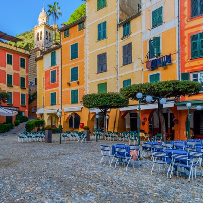 que faire en Italie : visiter Portofino