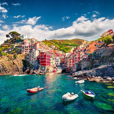 que faire en Italie : visiter Riomaggiore