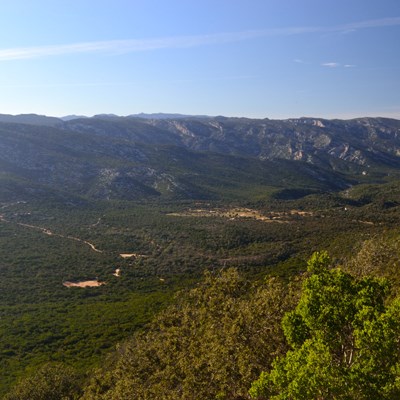 que faire en Sardaigne : visiter Le plateau de Golgo