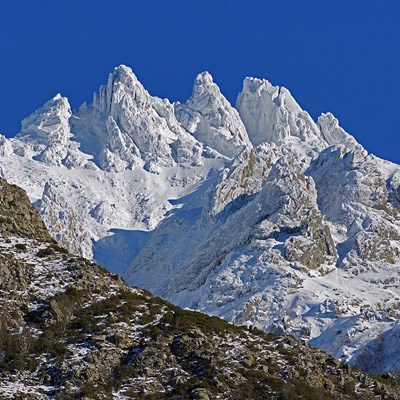 que faire en Corse : visiter Le massif de Renoso