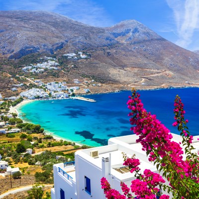 que faire en Grèce : visiter Amorgos