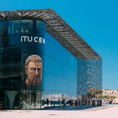 que faire en Provence : visiter Le Mucem