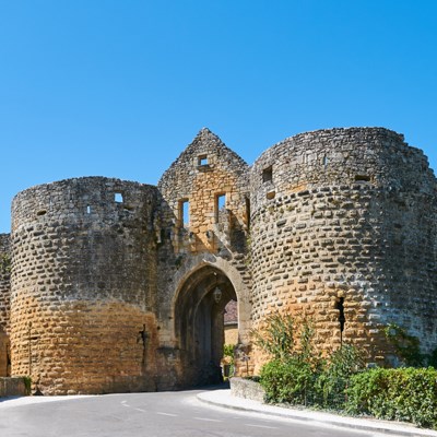 que faire en Nouvelle-Aquitaine : visiter Domme