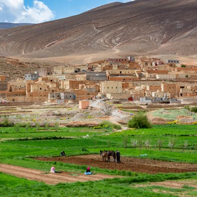 que faire au Maroc : visiter Agouti