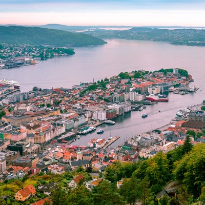 que faire en Norvège : visiter Bergen